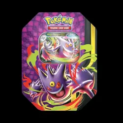 Pokemon Mega Moonlit Tin Gengar (Ships June 5th) - Image 1