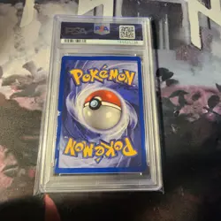1999 POKEMON JUNGLE 1ST Edition #60/64 PIKACHU PSA 1 Poor - Image 2