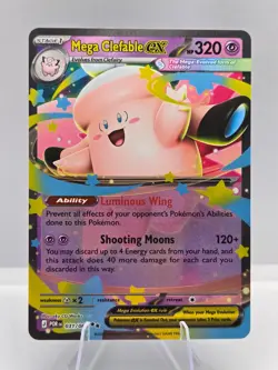 Mega Clefable ex 031/088 Double Rare Perfect Order Pokemon NM - Image 1