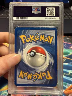 ⚡1999 Pokemon TCG Pikachu Yellow Cheeks Base Set 58/102 PSA 1 LOW POP 63🌩 - Image 3