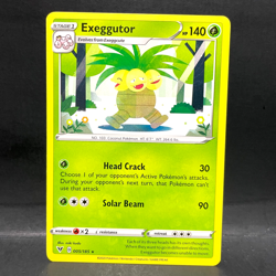 2020 POKEMON VIVID VOLTAGE EXEGGUTOR 005/185 (RARE) - Image 1