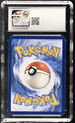 Pokemon Marnie’s Morpeko Scarlet & Violet Black Star Promo Holo 206 CGC 9 Mint - Image 2