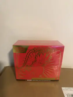 Pokemon Scarlet & Violet Base Set Elite Trainer Box [Koraidon] - SV01 SEALED - Image 1