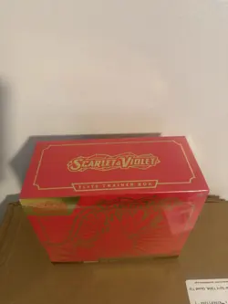 Pokemon Scarlet & Violet Base Set Elite Trainer Box [Koraidon] - SV01 SEALED - Image 2