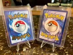 Pokemon TCG 151 UPC Promo Set of 2 Metal Mew ex 205/165 Mewtwo SVP052 - Image 2