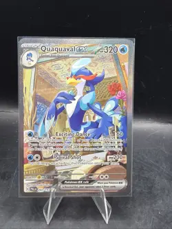 Pokemon TCG Quaquaval EX 260/193 Paldea Evolved - Image 1