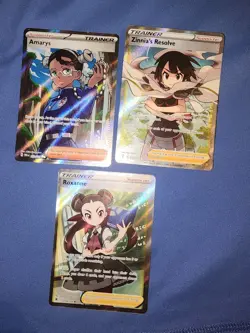 Pokemon Full Art Trainer Lot Of 3 - Image 1
