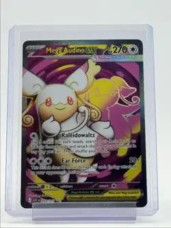 MEGA AUDINO EX 2026 POKEMON MEGA ASCENDED HEROES ULTRA RARE 253/217 Q6011 - Image 1