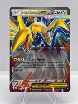 Mega Skarmory ex 055/088 Double Rare Perfect Order Pokemon NM #2 - Image 1