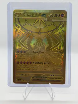 Pokemon Perfect Order Mega Zygarde EX Gold Mega Hyper Rare 124/88 - Image 1