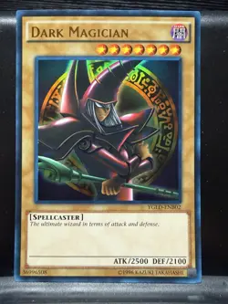 🔥 Yugioh Arcana Red Dark Magician YGLD-ENB02 ULTRA RARE HOLOFOIL NM 🔥 - Image 1