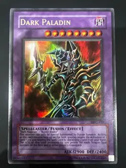 Dark Paladin (Reprint Artwork) MFC-105 Magician's Force Unlimited - Image 1