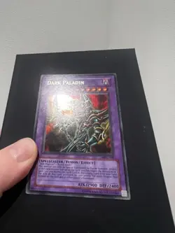 Dark Paladin (Reprint Artwork) MFC-105 Magician's Force Unlimited - Image 3