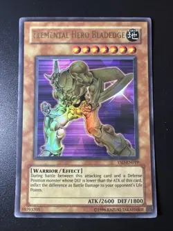 Elemental Hero Bladedge - YSD-EN019 - Ultra Rare - LP FOIL- 2006 - Image 1