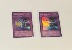 2x Yu-Gi-Oh! Jam Defender #RP02-EN036 Super Rare (NM) Reprint - Image 1