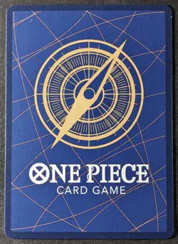 2025 One Piece MONKEY D LUFFY #OP05-119 A Fist of Divine Speed 3rd Anni. Silver - Image 2
