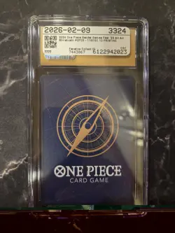 Bandai Alt Art Holo Shirahoshi OP03-116 CGC 10 Bandai Games Fest One Piece CCG - Image 3