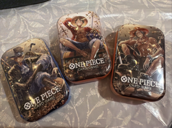 Bandai Namco One Piece CCG Tin Pack Set Vol.2 Booster Promo English - Image 1