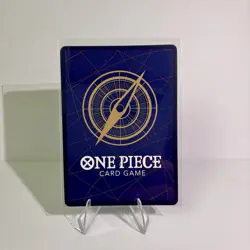 One Piece CCG Crocodile OP14-120 Secret Rare Foil Full Art Baroque Works - Image 2