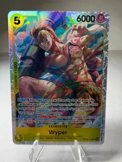 Wyper OP15-114 SR One Piece Adventure on Kami's Island NM - Image 1