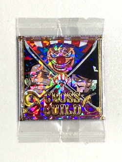 Cross Guild - SW8-S1 SEC - One Piece Wafer Sticker Japanese - Image 1