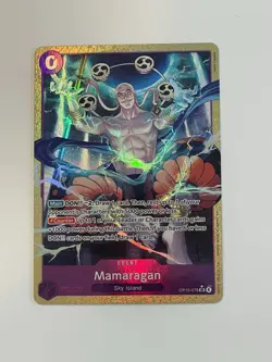 Mamaragan SR OP15-078 Op-15 Adventure on Kami's Island English Alternate Art - Image 1