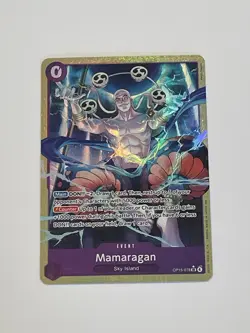 Mamaragan SR OP15-078 Op-15 Adventure on Kami's Island English Alternate Art - Image 2