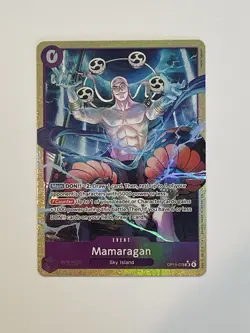 Mamaragan SR OP15-078 Op-15 Adventure on Kami's Island English Alternate Art - Image 5