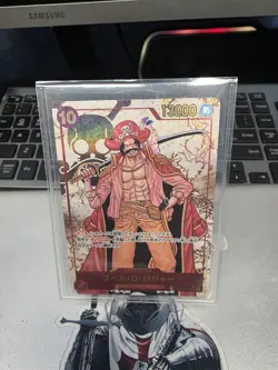 One Piece CCG Gol D. Roger Alternate Art , OP09-118, Mint - Image 1