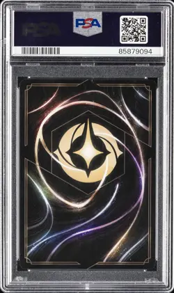 2023 DISNEY LORCANA EN 1-THE FIRST CHAPTER #207 ELSA - SPIRIT OF WINTER PSA 10 - Image 2