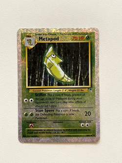 Metapod Reverse Holo 54/110 Legendary Collection Pokemon Card LP - Image 1