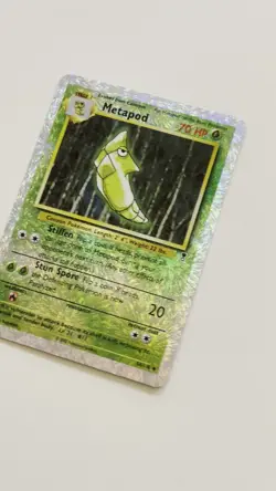 Metapod Reverse Holo 54/110 Legendary Collection Pokemon Card LP - Image 2