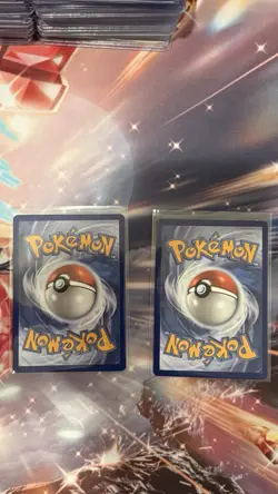 (x2) Lapras Ex 22/88 Double Rare Holo Card - Pokemon Perfect Order Near Mint - Image 2