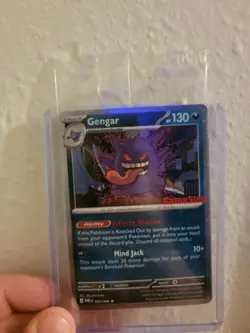 Pokemon TCG Gengar 050/088 Promo Sealed Stamped Gamestop Promo Card - Image 1