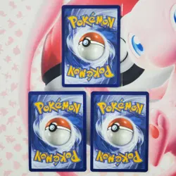 Charmander 038 + Squirtle 039 + Bulbasaur 037 - First Partner Pokemon Cards L205 - Image 2