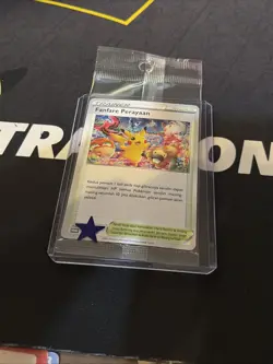 PIKACHU FANFARE PERAYAAN - 374/S-P - INDONESIAN SEALED POKEMON CARD PROMO PACK - Image 3