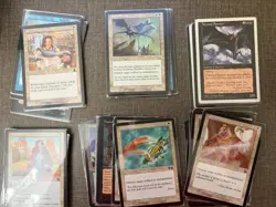 Magic The Gathering MTG TCG Lot of 269 Card - Mixed sets 1998 - 2002 - Image 1