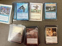 Magic The Gathering MTG TCG Lot of 269 Card - Mixed sets 1998 - 2002 - Image 3