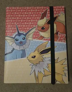 Pokemon Binder And Card Lot - Image 1