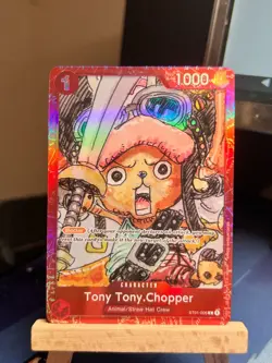 Tony Tony Chopper ST01-006 Premium Card Collection One Piece Film Red Edition NM - Image 1