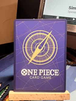 Nico Rbin Op01-017 Premium Card Collection One Piece Film Red Edition NM TCG - Image 2