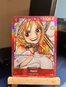 Nami ST01-007 Premium Card Collection One Piece Film Red Edition NM TCG - Image 1
