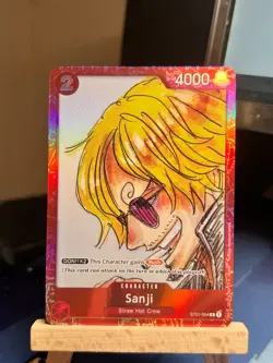 Sanji (Premium Card Collection ONE PIECE FILM RED Edition) ST01-004 One Piece NM - Image 1