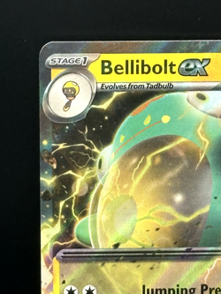 Bellibolt EX 079/193 Sv02: Paldea Evolved Holo - TCG Pokemon - NM - Image 2