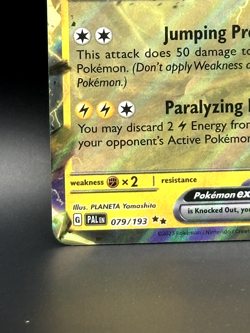 Bellibolt EX 079/193 Sv02: Paldea Evolved Holo - TCG Pokemon - NM - Image 5