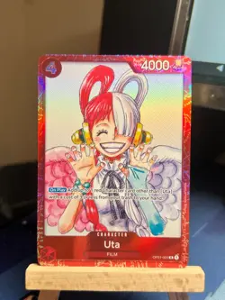 Uta OP01-005 Premium Card Collection One Piece Film Red Edition NM TCG - Image 1