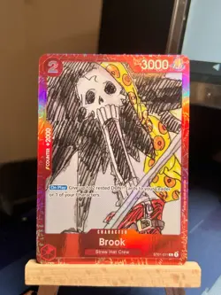 Brook ST01-011 Premium Card Collection One Piece Film Red Edition NM TCG - Image 1