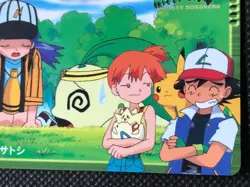 Casey Ash Misty 10 Carddass Anime Collection 2000 Pokemon Card Vintage Japanese - Image 5