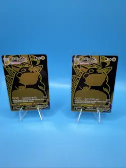 Pokemon Pikachu TCG VMAX Ultra Rare Card TG29/TG30 Lost Origin. 2 Card Set - Image 1