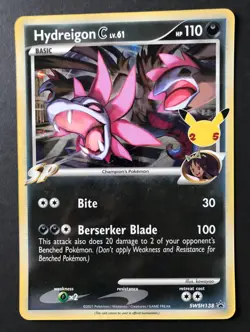 3 X JUMBO Pokemon Cards Mimikyu Light Toxtricity Hydreigon Celebrations 2021 - Image 5